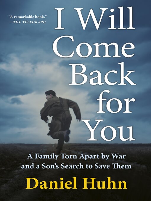 Cover image for I Will Come Back for You